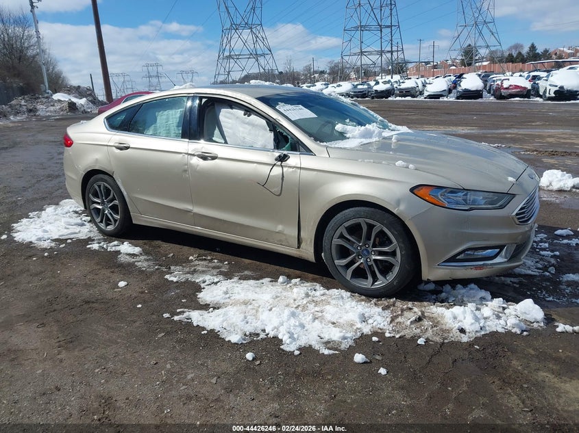 2017 Ford Fusion S