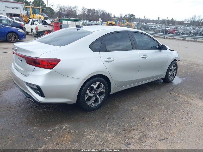 2020 Kia Forte Lxs