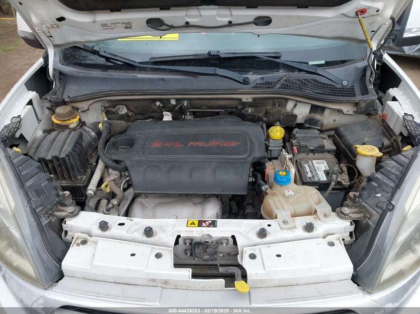 2017 Ram Promaster City Tradesman Slt VIN: ZFBERFBB7H6E30359 Lot: 44426253