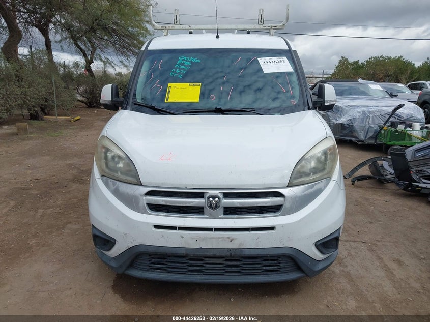 2017 Ram Promaster City Tradesman Slt VIN: ZFBERFBB7H6E30359 Lot: 44426253