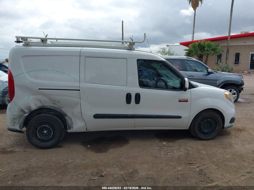 2017 Ram Promaster City Tradesman Slt VIN: ZFBERFBB7H6E30359 Lot: 44426253