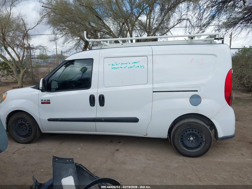 2017 Ram Promaster City Tradesman Slt VIN: ZFBERFBB7H6E30359 Lot: 44426253