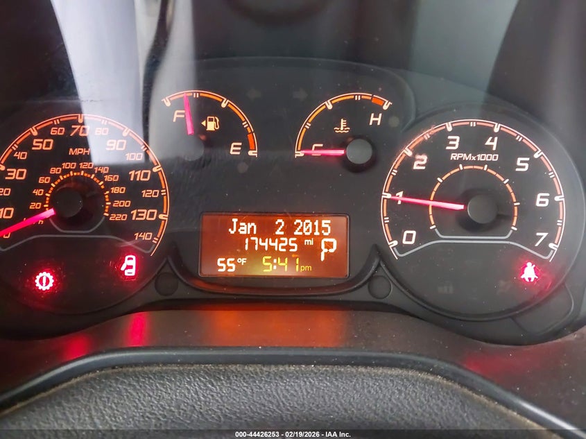 2017 Ram Promaster City Tradesman Slt VIN: ZFBERFBB7H6E30359 Lot: 44426253