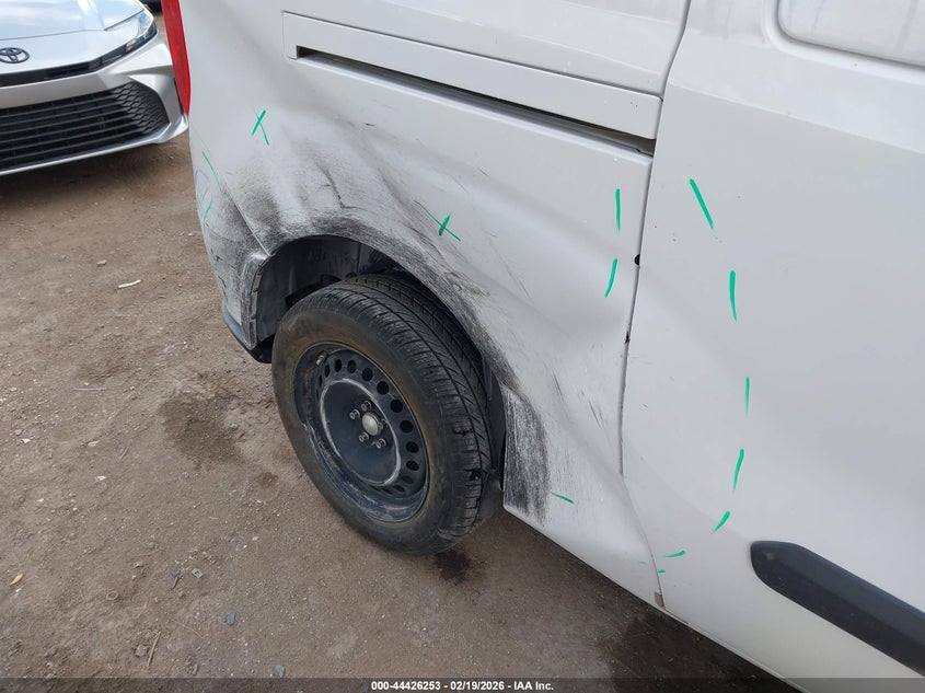 2017 Ram Promaster City Tradesman Slt VIN: ZFBERFBB7H6E30359 Lot: 44426253