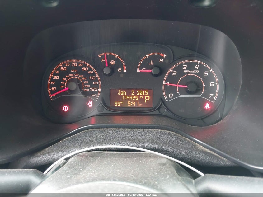 2017 Ram Promaster City Tradesman Slt VIN: ZFBERFBB7H6E30359 Lot: 44426253