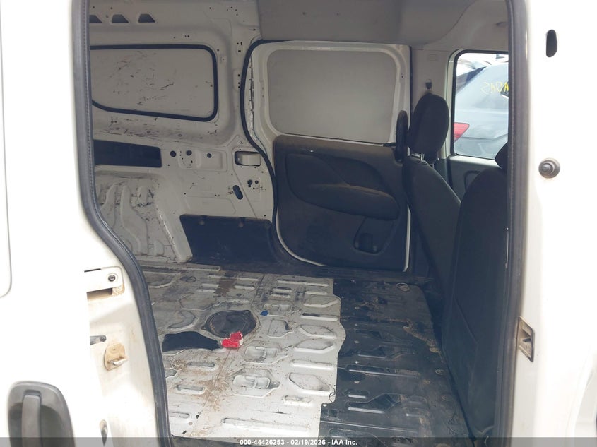 2017 Ram Promaster City Tradesman Slt VIN: ZFBERFBB7H6E30359 Lot: 44426253