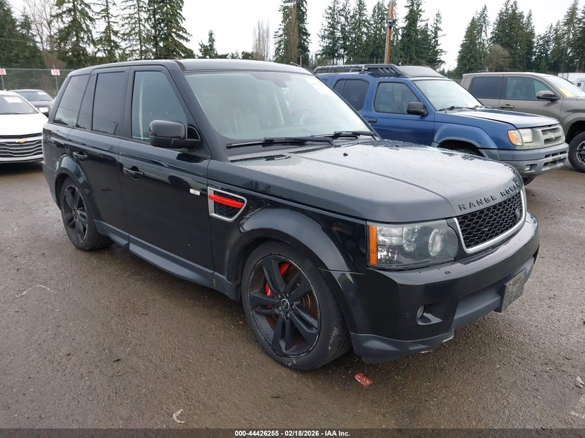 2013 Land Rover Range Rover Sport