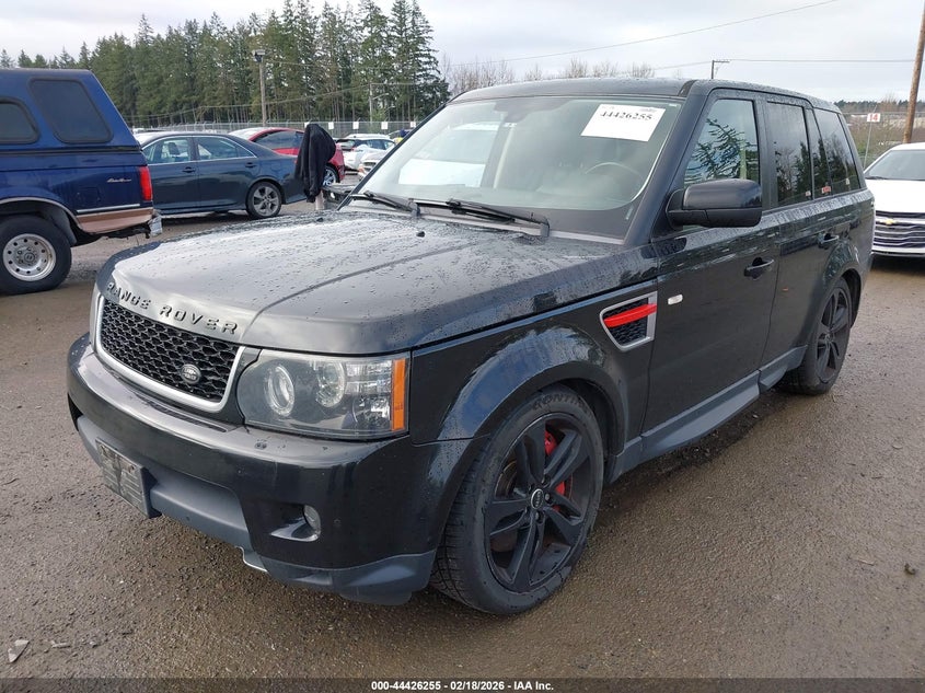 2013 Land Rover Range Rover Sport Supercharged