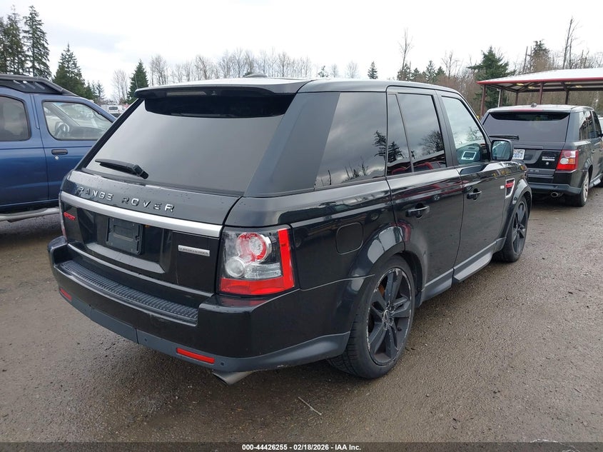 2013 Land Rover Range Rover Sport Supercharged