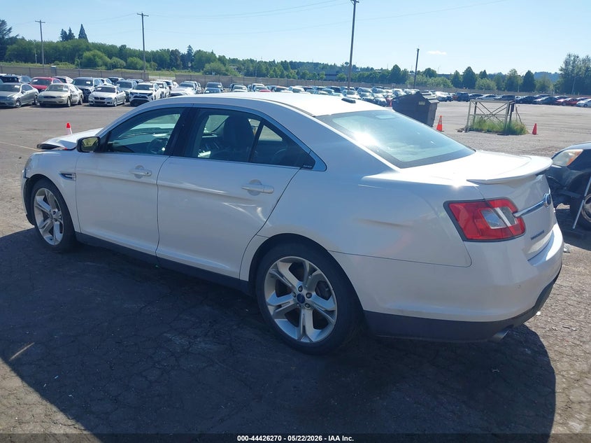 Vin: 1fahp2kt6cg135342, lot: 44922862, ford taurus sho 20123