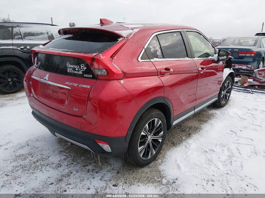 2018 Mitsubishi Eclipse Cross Se