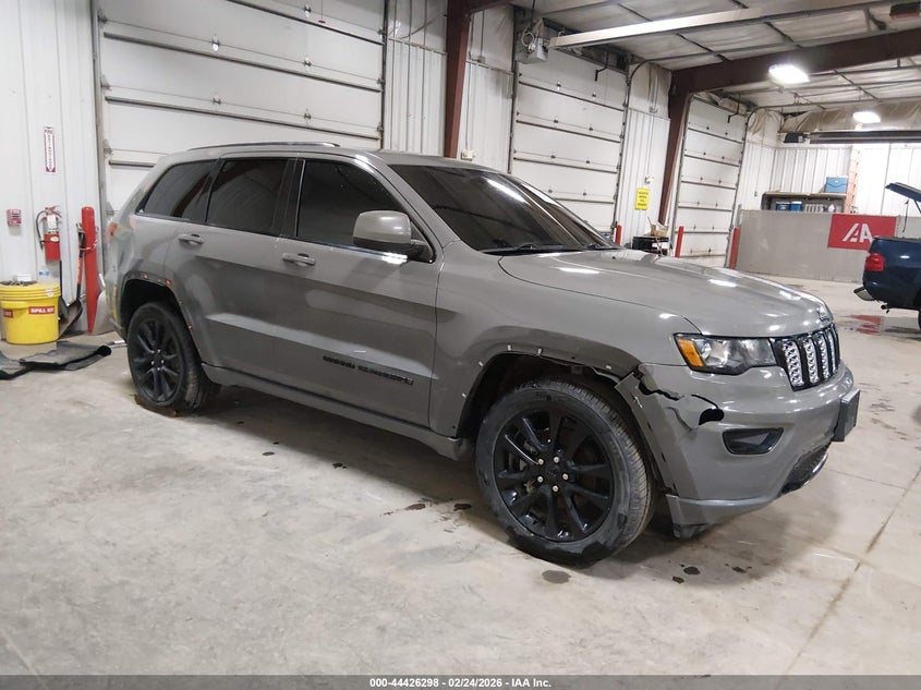 2019 Jeep Grand Cherokee Altitude 4X4