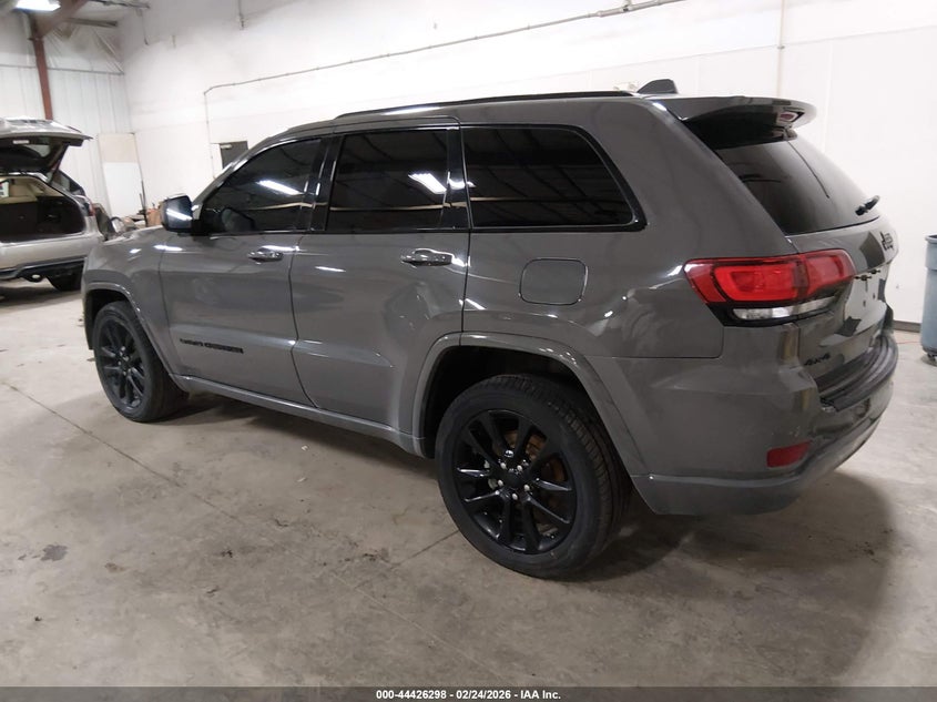 2019 Jeep Grand Cherokee Altitude 4X4