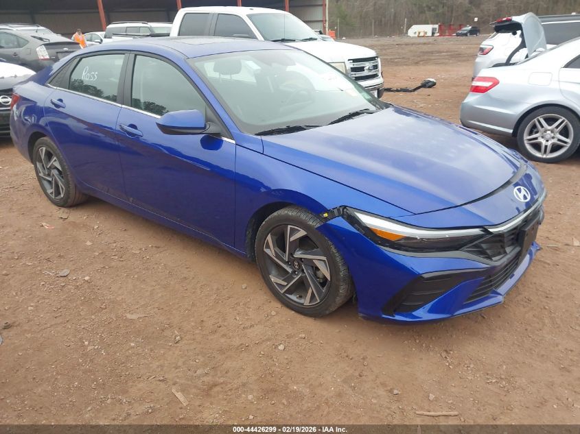 2025 Hyundai Elantra Sel Convenience