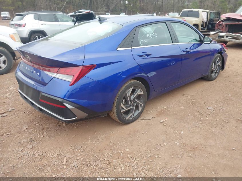 2025 Hyundai Elantra Sel Convenience