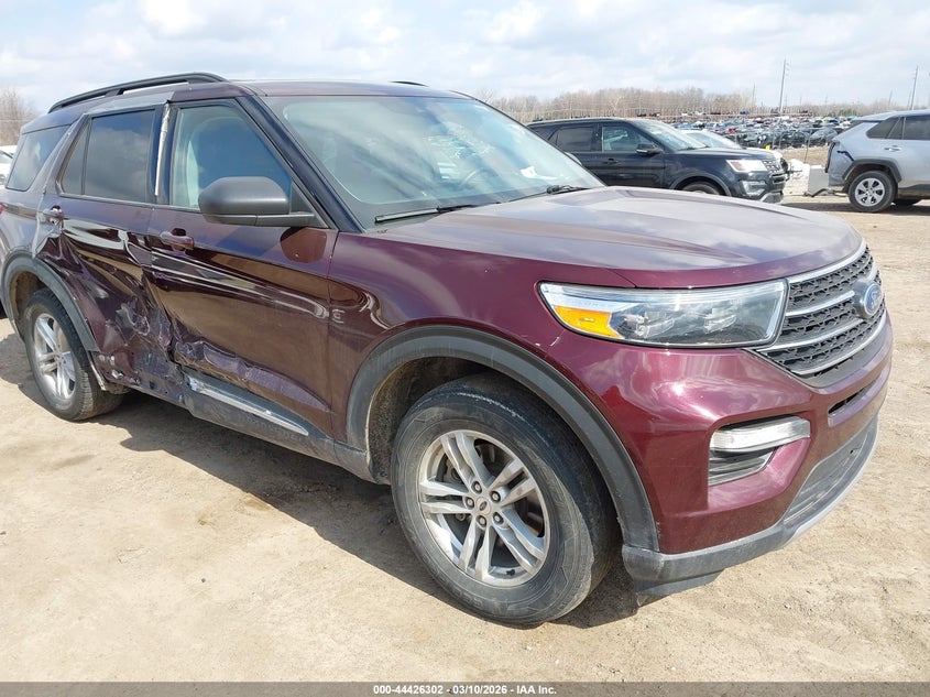 2022 Ford Explorer Xlt