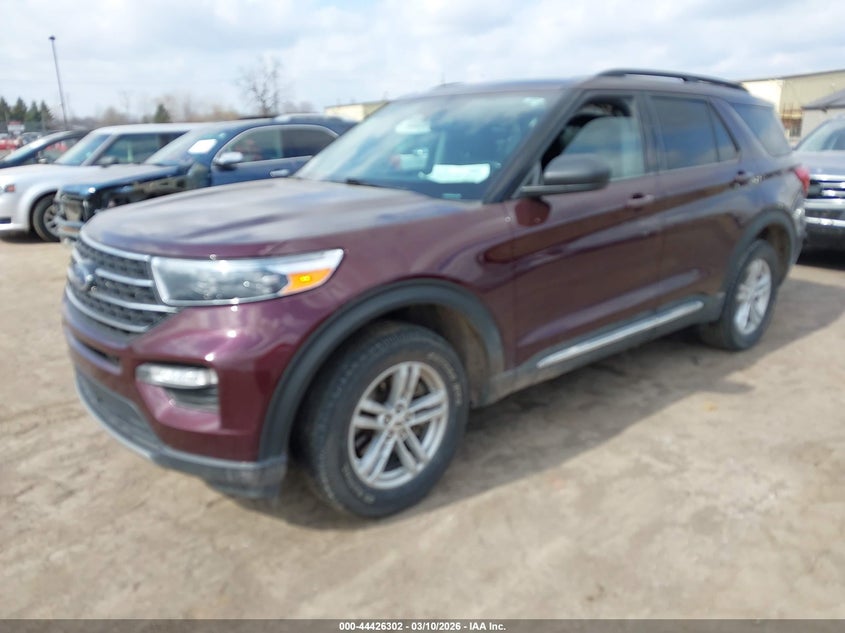 2022 Ford Explorer Xlt