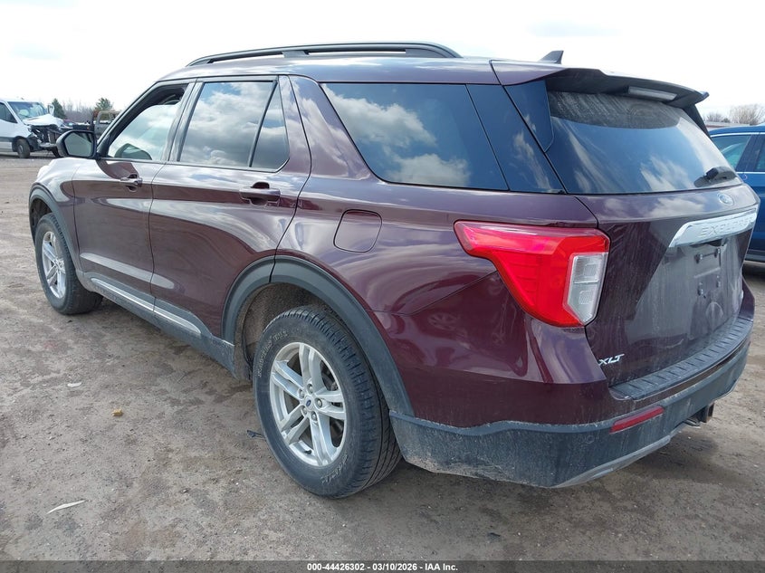 2022 Ford Explorer Xlt