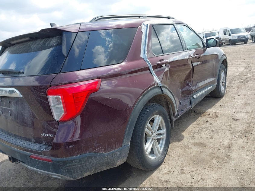 2022 Ford Explorer Xlt