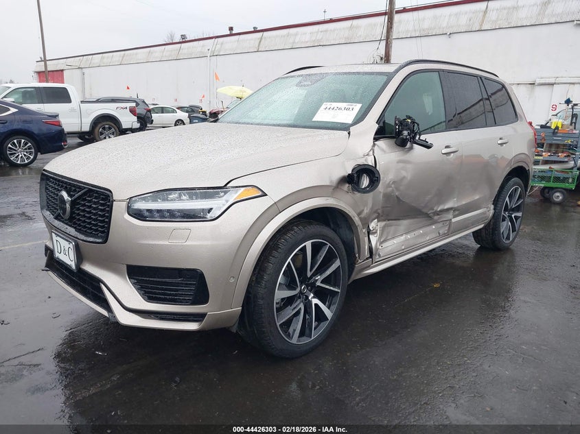 2023 VOLVO XC90 RECHARGE PLUG-IN HYBRID 2.0L I-4 DI, DOHC, V(VIN: YV4H60CW2P1995982