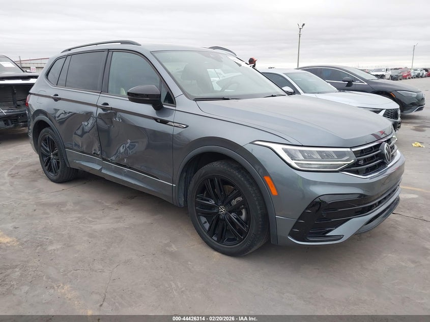 2022 Volkswagen Tiguan 2.0T Se R-Line Black