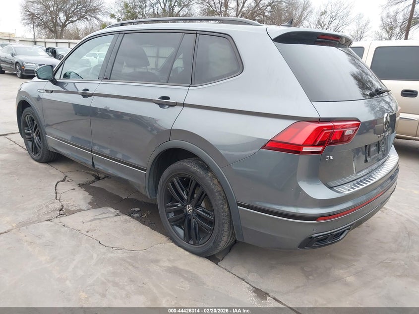 2022 Volkswagen Tiguan 2.0T Se R-Line Black