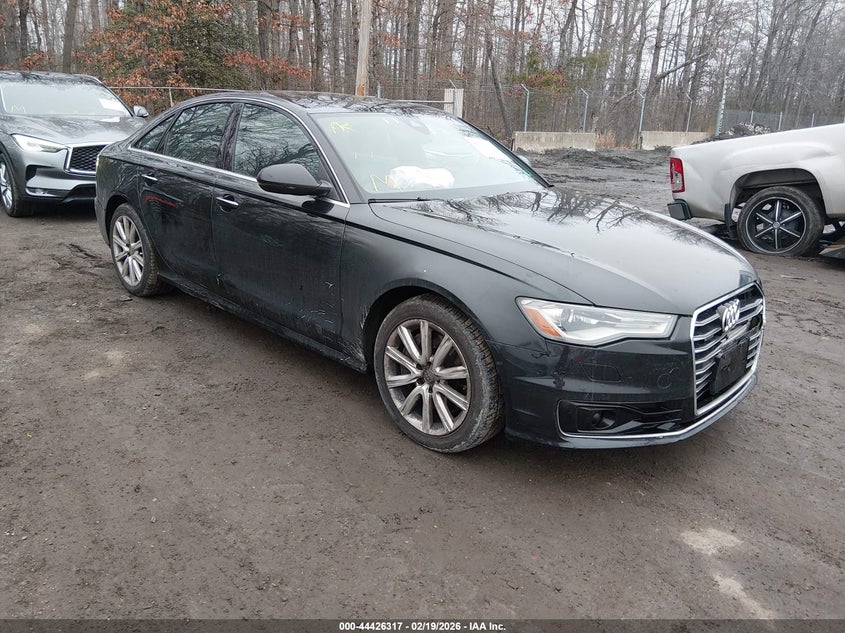 2016 Audi A6 2.0T Premium Plus