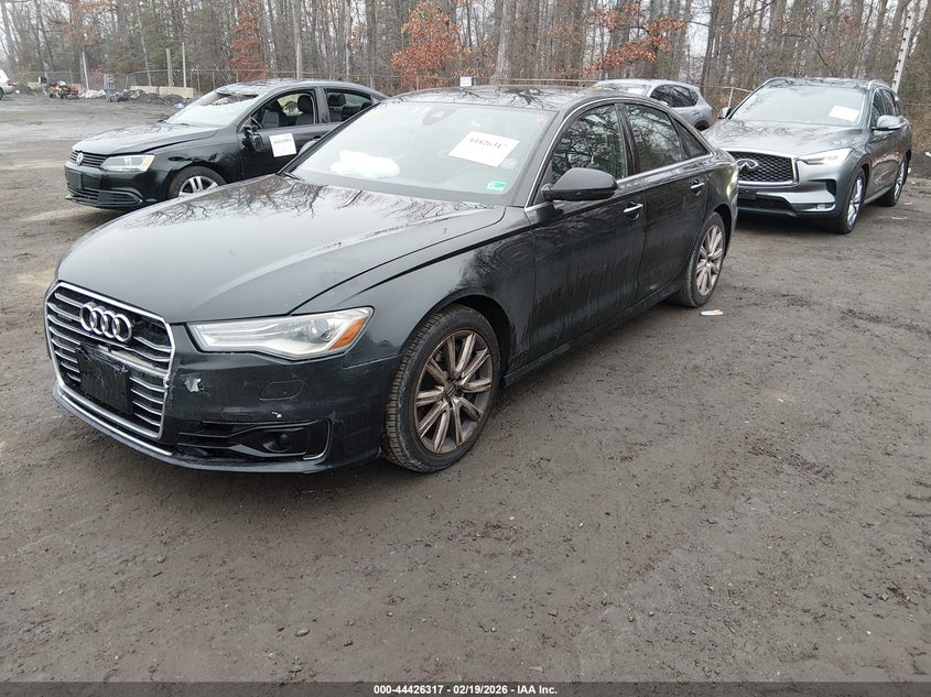 2016 Audi A6 2.0T Premium Plus
