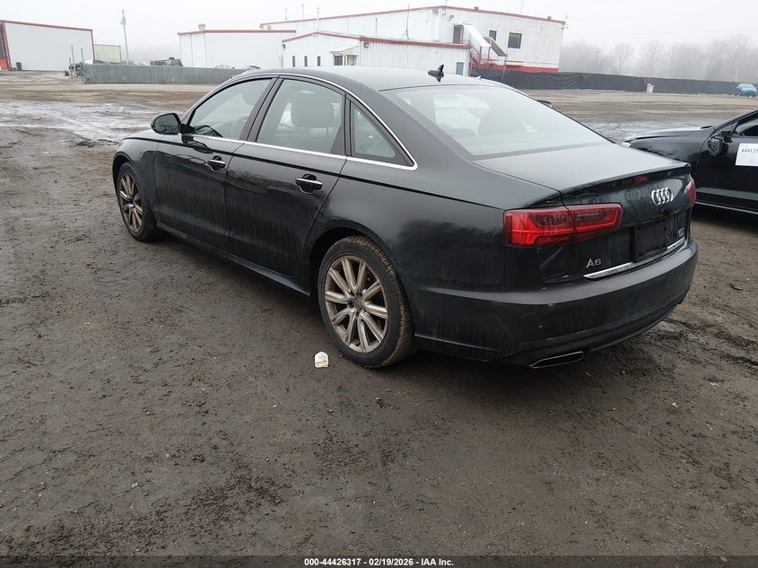 2016 Audi A6 2.0T Premium Plus
