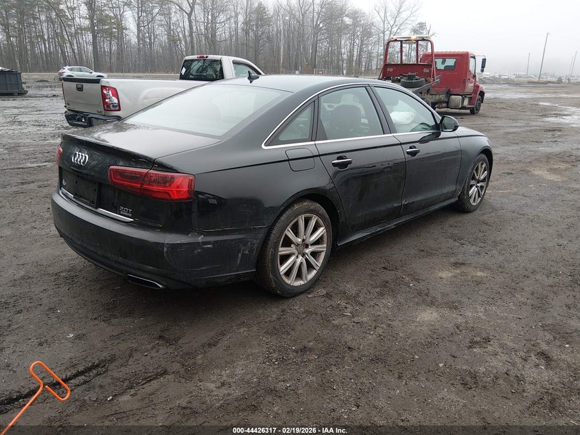 2016 Audi A6 2.0T Premium Plus