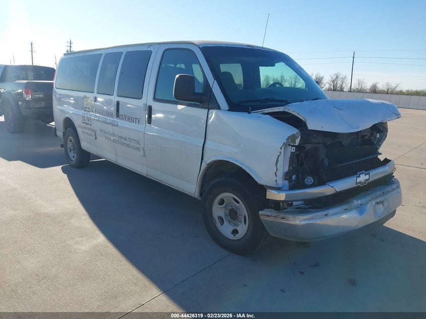 2007 CHEVROLET EXPRESS LS