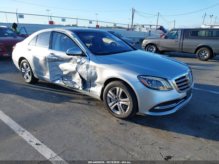 2019 Mercedes-Benz S 450