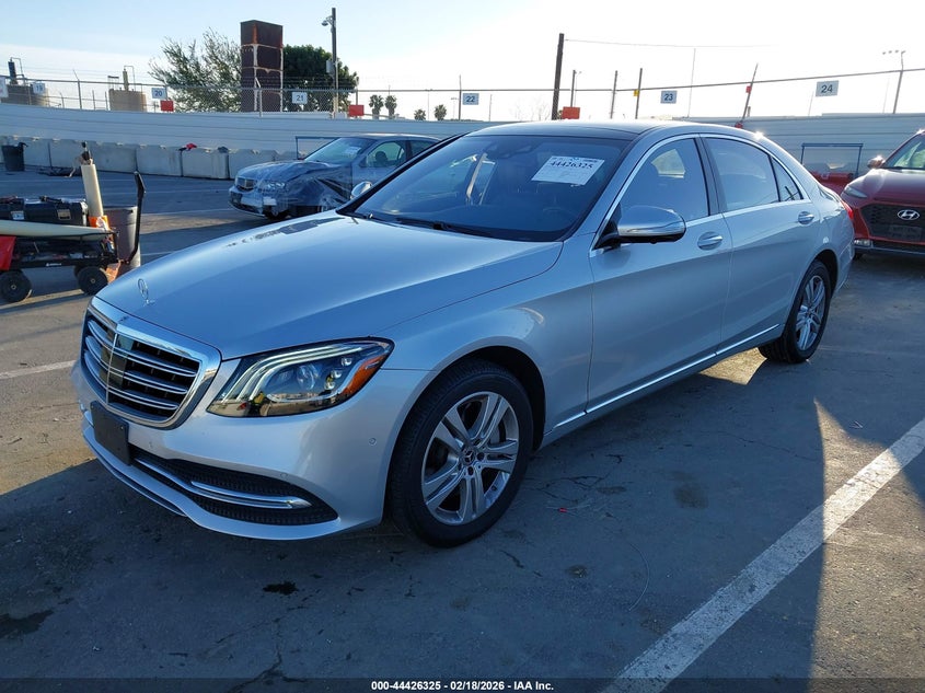 2019 Mercedes-Benz S 450
