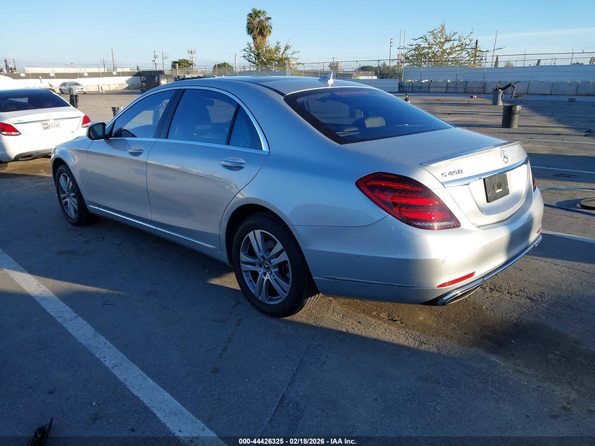 2019 Mercedes-Benz S 450