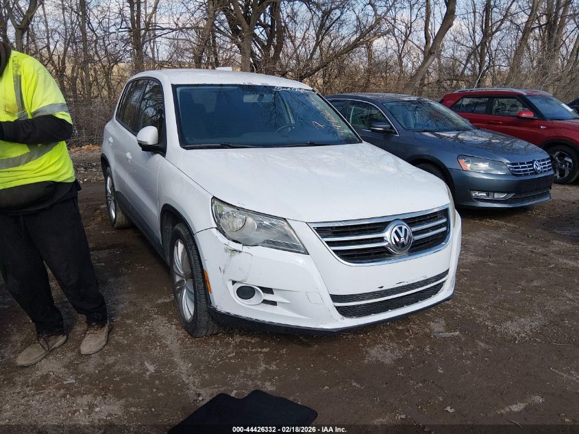 2011 Volkswagen Tiguan S