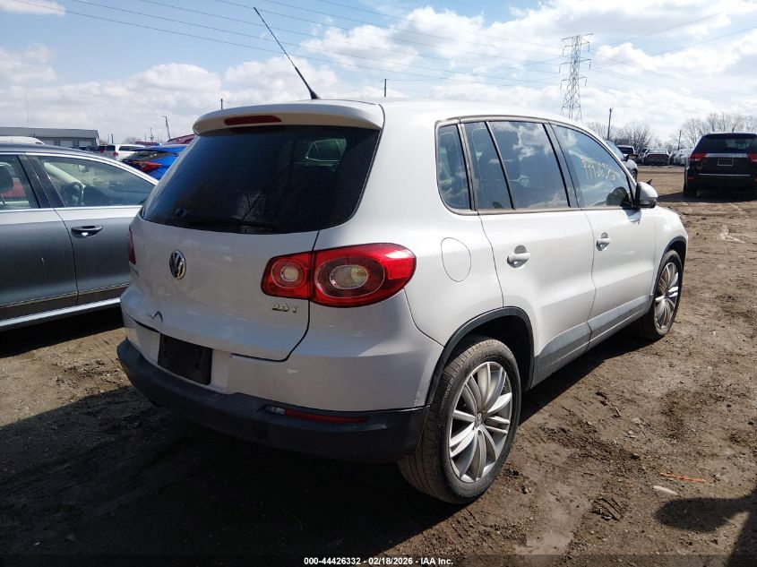 2011 Volkswagen Tiguan S