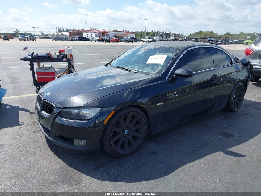 2008 BMW 335I