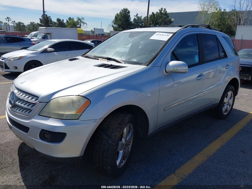 2006 Mercedes-Benz Ml 500 4Matic