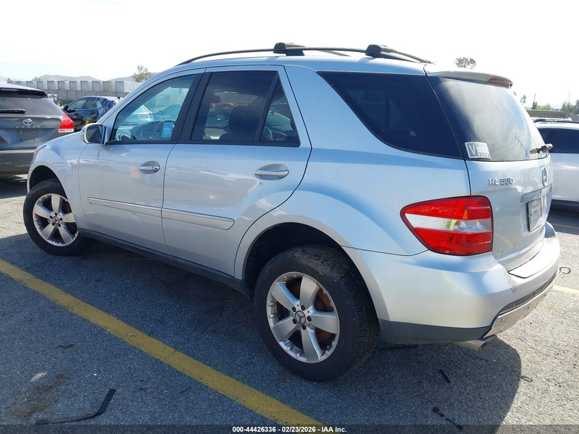 2006 Mercedes-Benz Ml 500 4Matic