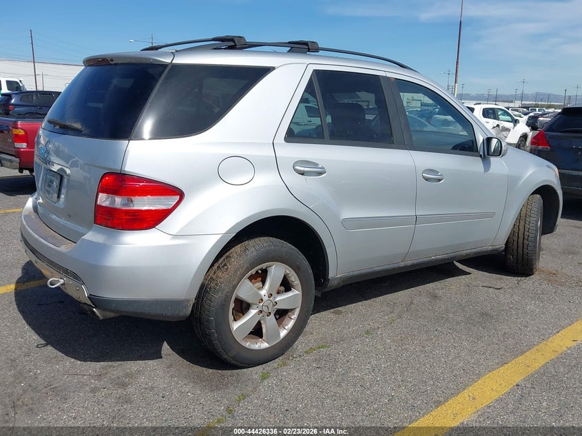 2006 Mercedes-Benz Ml 500 4Matic
