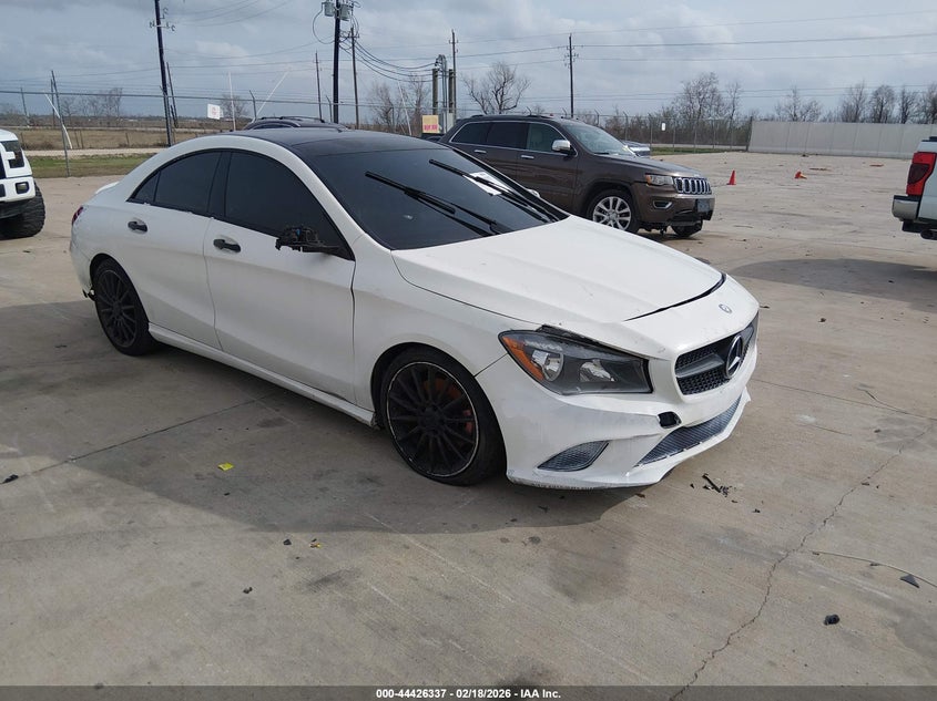 2014 Mercedes-Benz Cla 250