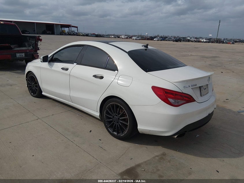2014 Mercedes-Benz Cla 250