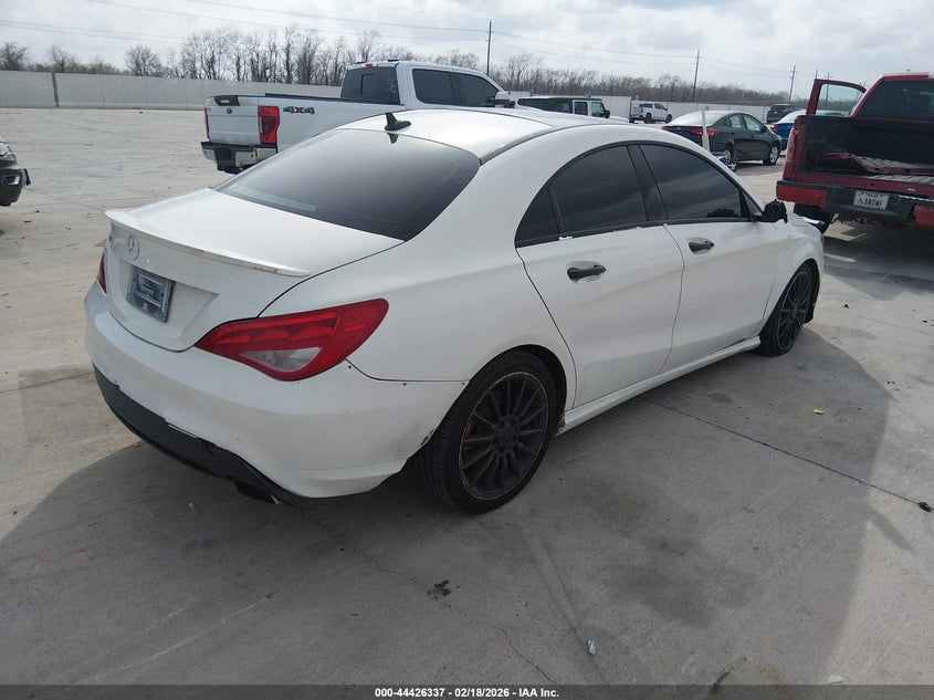 2014 Mercedes-Benz Cla 250