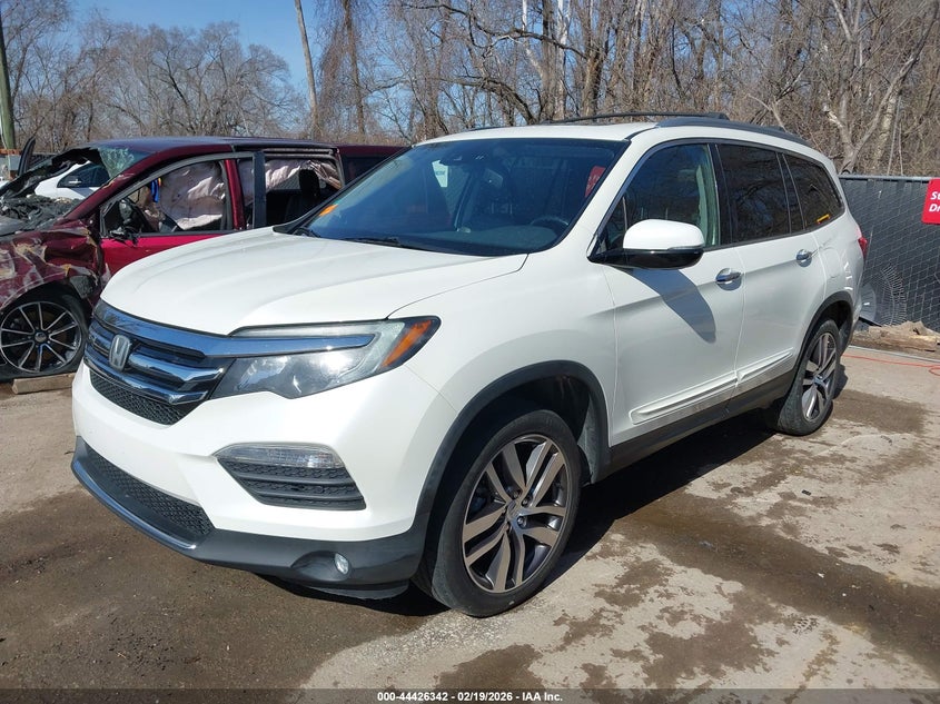 2016 HONDA PILOT SPORT UTILITY VEHICLE 3.5L V-6 DI, VVT, 280HP
