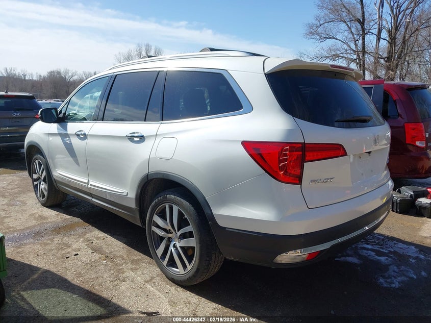 2016 HONDA PILOT SPORT UTILITY VEHICLE 3.5L V-6 DI, VVT, 280HP