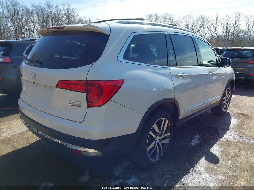 2016 HONDA PILOT SPORT UTILITY VEHICLE 3.5L V-6 DI, VVT, 280HP