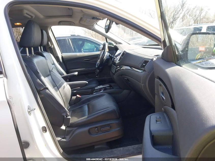 2016 HONDA PILOT SPORT UTILITY VEHICLE 3.5L V-6 DI, VVT, 280HP