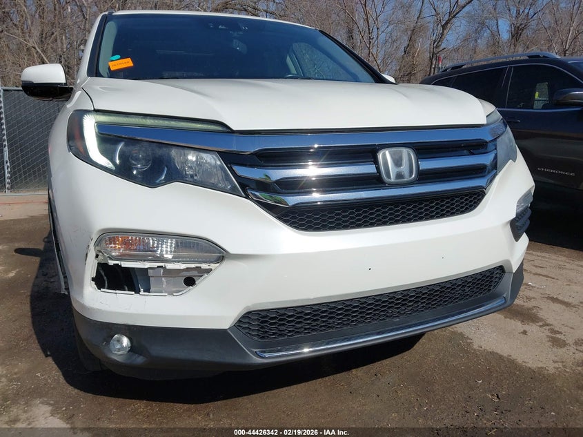 2016 HONDA PILOT SPORT UTILITY VEHICLE 3.5L V-6 DI, VVT, 280HP