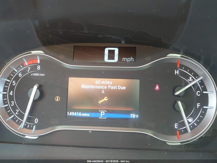 2016 HONDA PILOT SPORT UTILITY VEHICLE 3.5L V-6 DI, VVT, 280HP