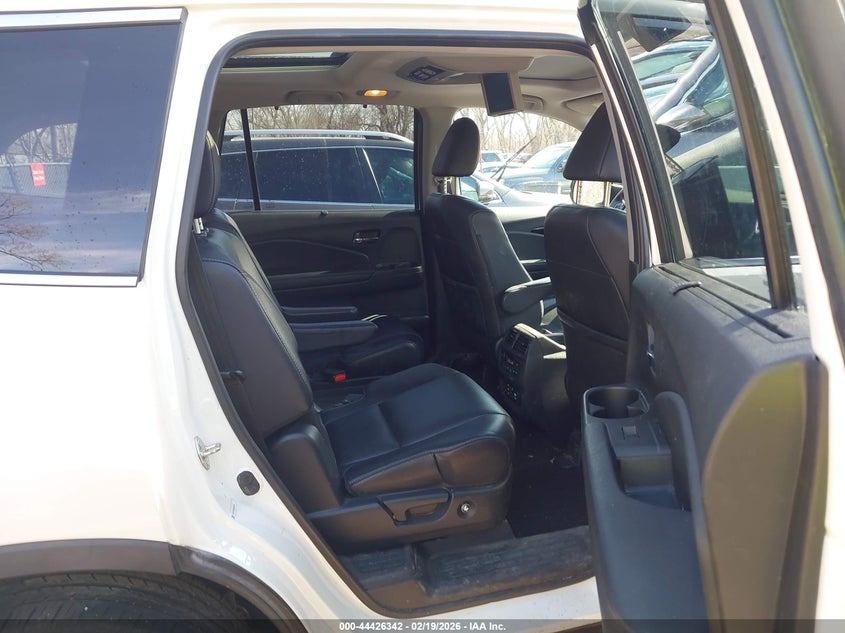 2016 HONDA PILOT SPORT UTILITY VEHICLE 3.5L V-6 DI, VVT, 280HP